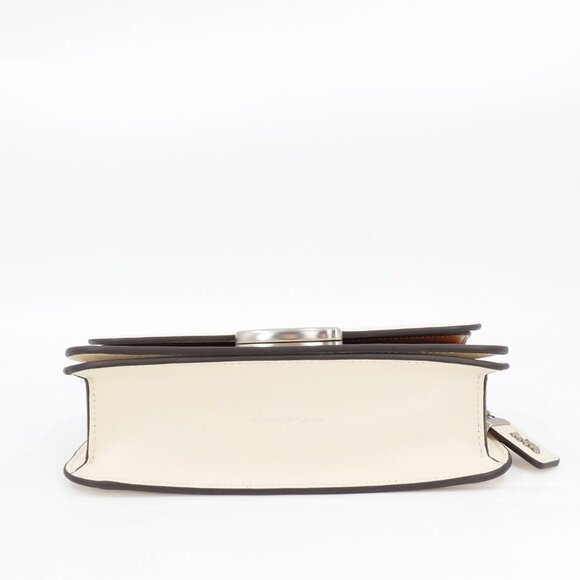 Coach Idol 23 Shoulder Bag Ivory OS - Picture 6 of 14